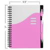 Add Your Logo: Color Wave Notebook