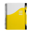Add Your Logo: Color Wave Notebook
