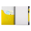 Add Your Logo: Color Wave Notebook
