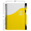 Add Your Logo: Color Wave Notebook