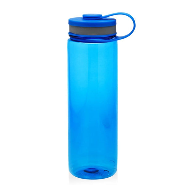 Add Your Logo: Tall Wide-Mouth Wellness Water Bottle