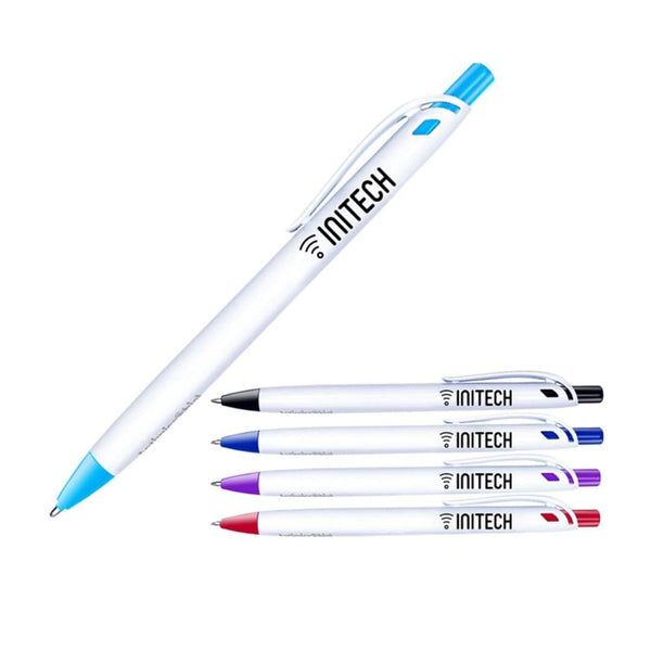 Add Your Logo: Antimicrobial Pen