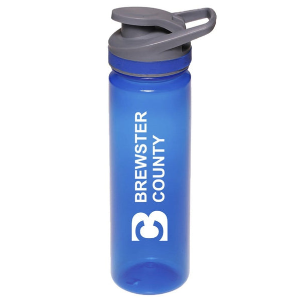 Add Your Logo: 22 oz. Flip Top Sports Bottle