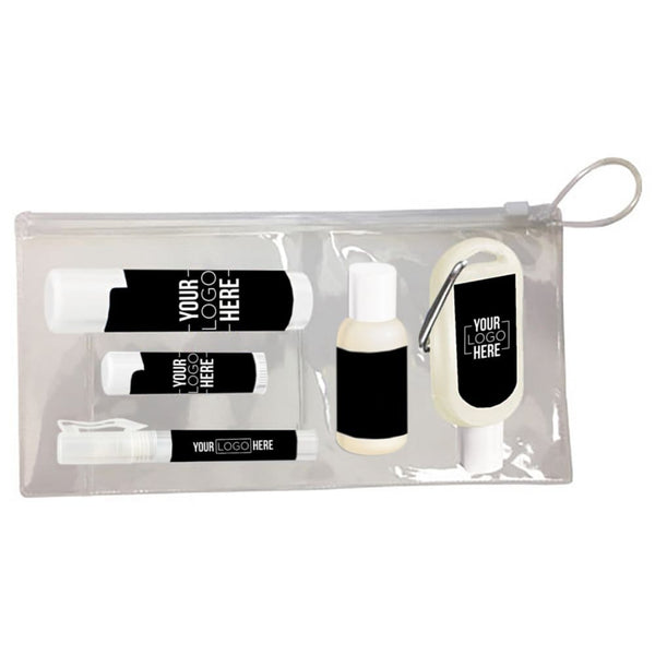 Add Your Logo: PPE Travel Pack