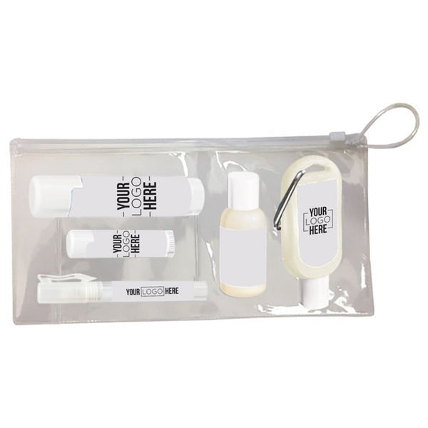 Add Your Logo: PPE Travel Pack
