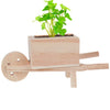 Add Your Logo: Wooden Wheel Barrow Blossom Kit