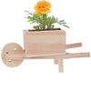 Add Your Logo: Wooden Wheel Barrow Blossom Kit