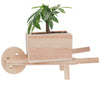 Add Your Logo: Wooden Wheel Barrow Blossom Kit