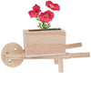 Add Your Logo: Wooden Wheel Barrow Blossom Kit
