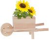 Add Your Logo: Wooden Wheel Barrow Blossom Kit