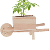 Add Your Logo: Wooden Wheel Barrow Blossom Kit