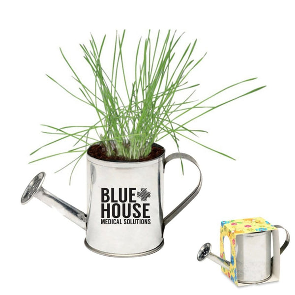 Add Your Logo: Watering Can Planter