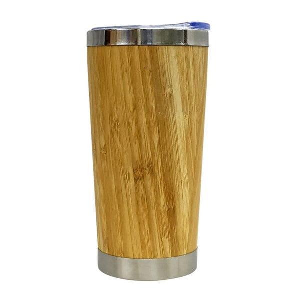 Add Your Logo: Bamboo Travel Tumbler