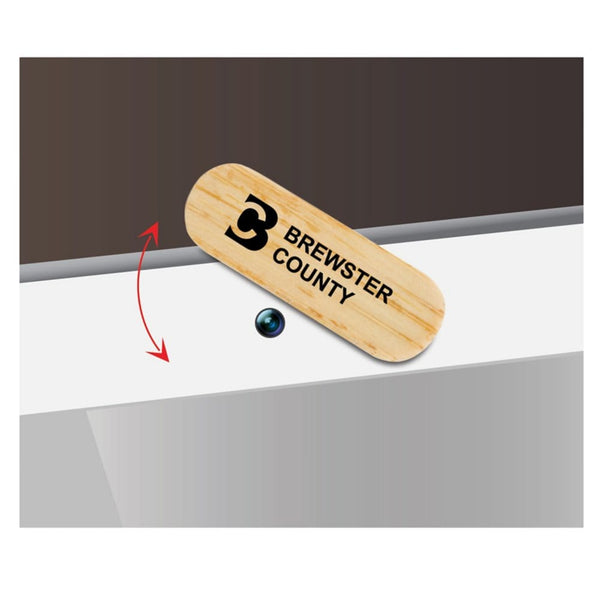 Add Your Logo: Eco-Friendly Webcam Cover