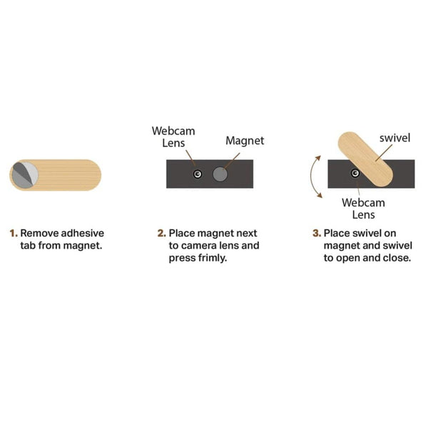 Add Your Logo: Eco-Friendly Webcam Cover