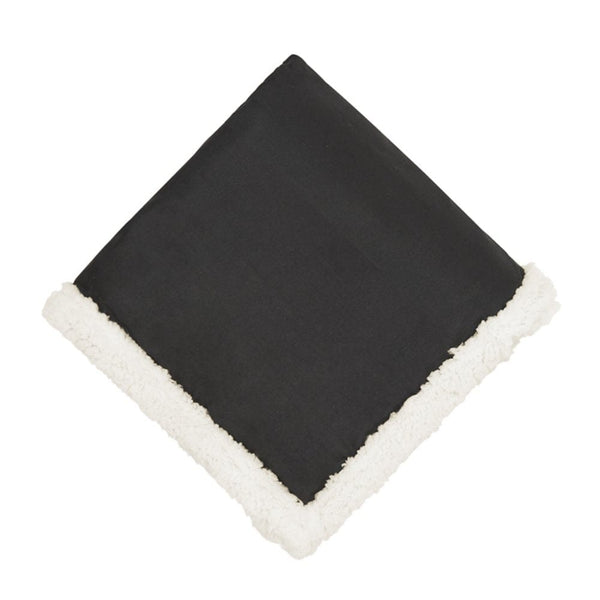 Add Your Logo: Warm Winter Sherpa Blanket