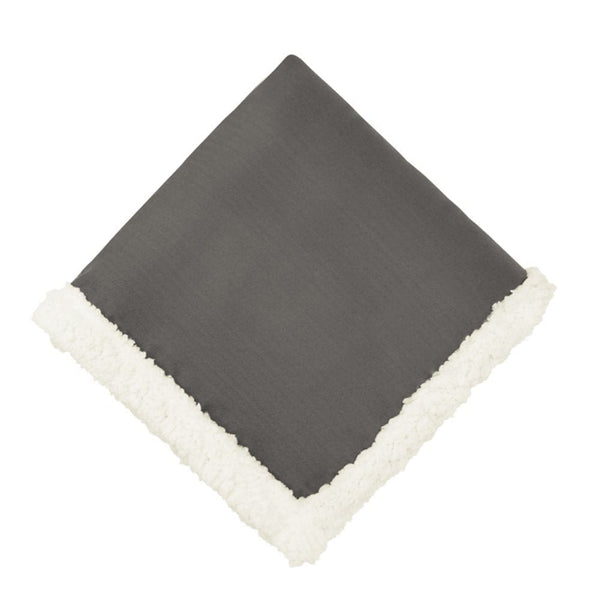 Add Your Logo: Warm Winter Sherpa Blanket