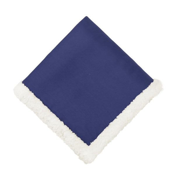 Add Your Logo: Warm Winter Sherpa Blanket