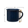 Add Your Logo: Mini Campfire Mug Ornament