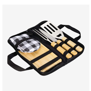 Add Your Logo: Flippin' Awesome Grill Set