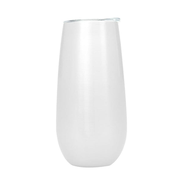 Add Your Logo: Cheers to You Champagne Flute