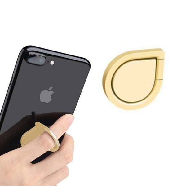 Add Your Logo: Teardrop Metal Cellphone Holder