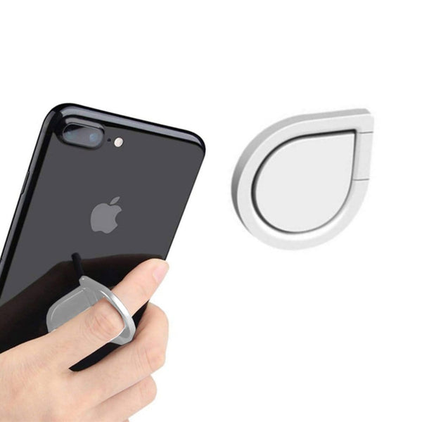 Add Your Logo: Teardrop Metal Cellphone Holder