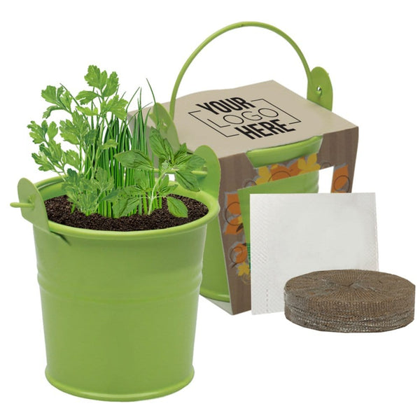 Add Your Logo: Mini Metal Blossom Kit