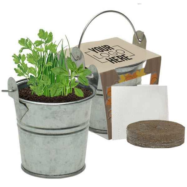 Add Your Logo: Mini Metal Blossom Kit