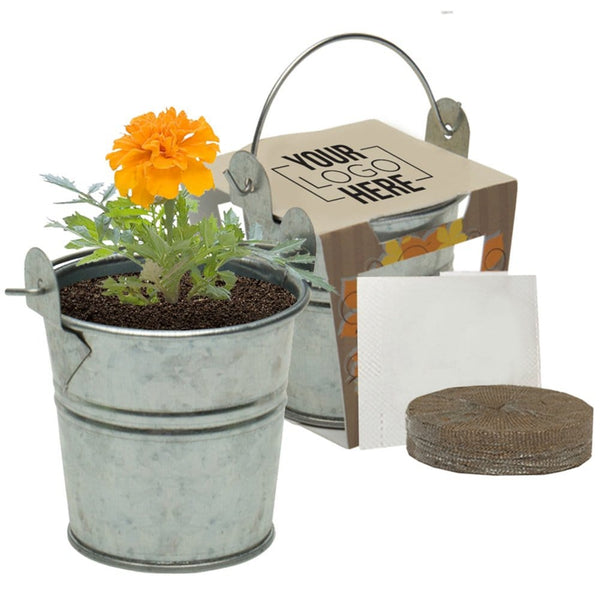 Add Your Logo: Mini Metal Blossom Kit