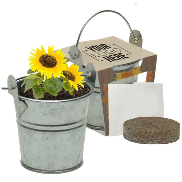 Add Your Logo: Mini Metal Blossom Kit