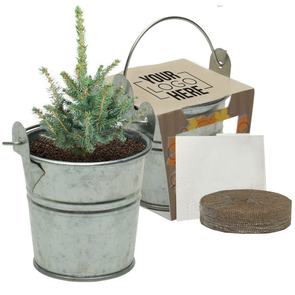 Add Your Logo: Mini Metal Blossom Kit