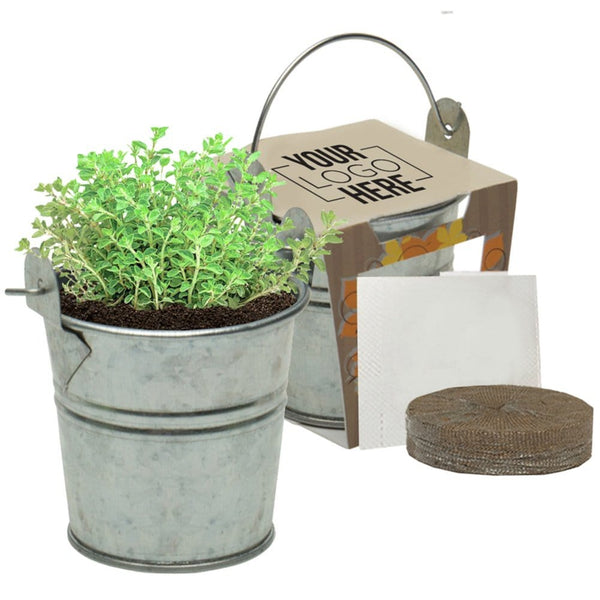 Add Your Logo: Mini Metal Blossom Kit