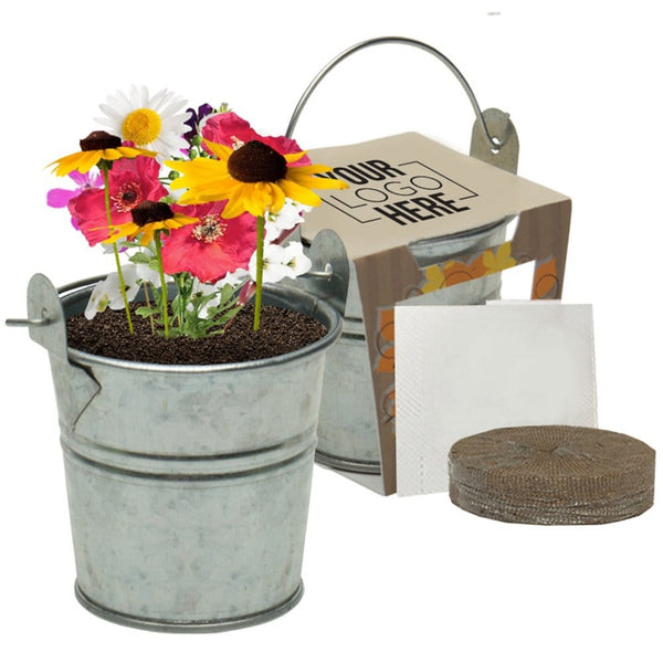 Add Your Logo: Mini Metal Blossom Kit