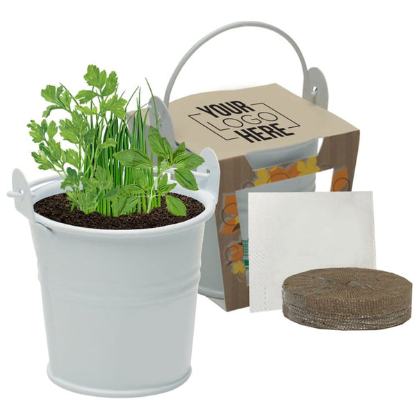 Add Your Logo: Mini Metal Blossom Kit