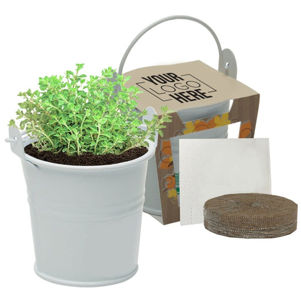 Add Your Logo: Mini Metal Blossom Kit