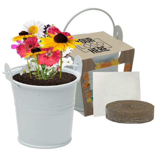 Add Your Logo: Mini Metal Blossom Kit