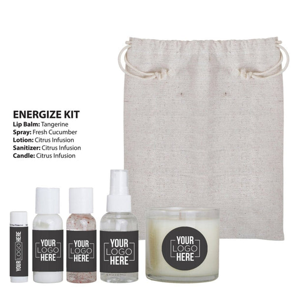 Add Your Logo: Spa Kit