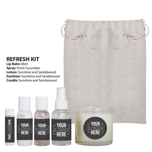 Add Your Logo: Spa Kit