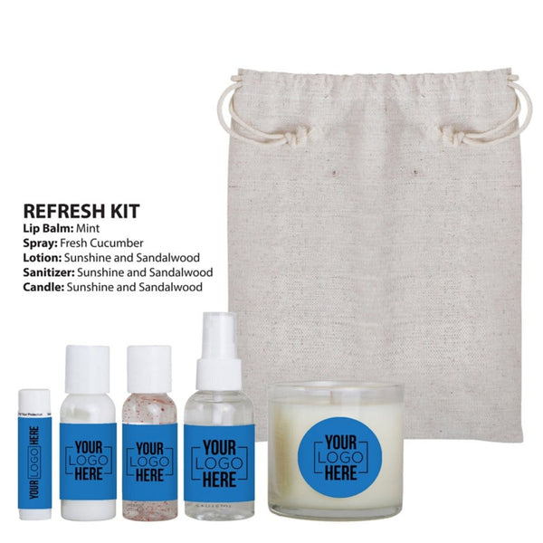 Add Your Logo: Spa Kit