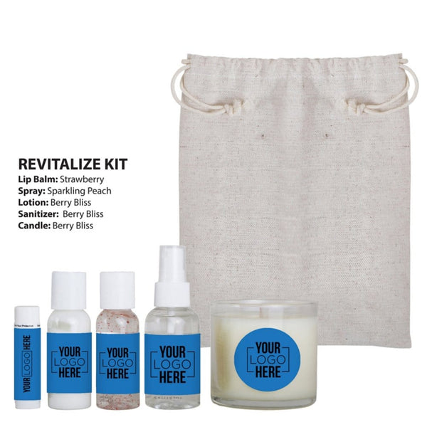 Add Your Logo: Spa Kit