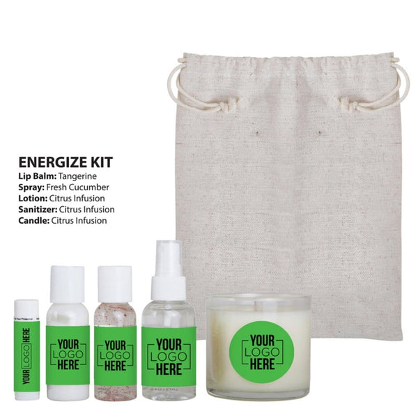 Add Your Logo: Spa Kit