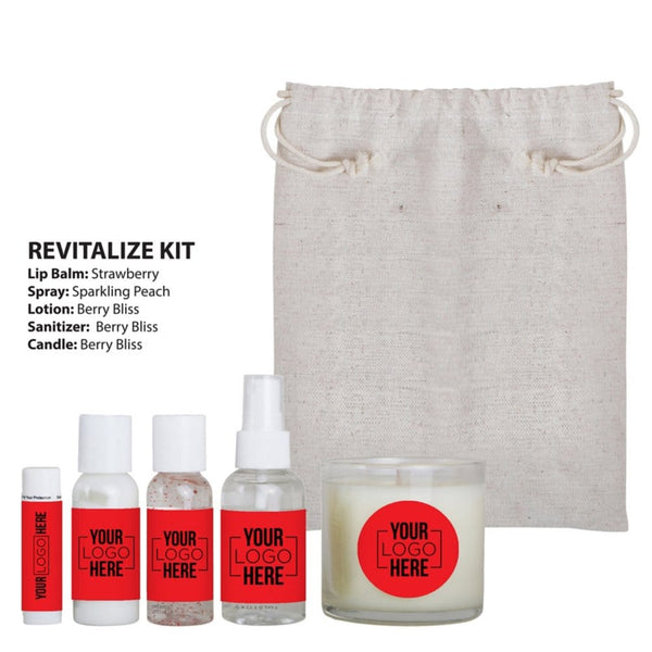 Add Your Logo: Spa Kit