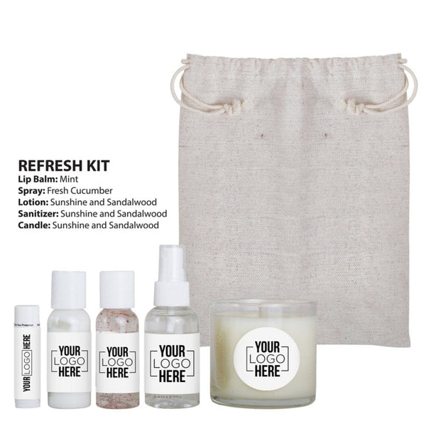 Add Your Logo: Spa Kit