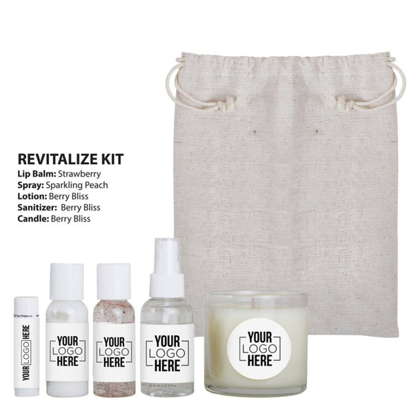 Add Your Logo: Spa Kit