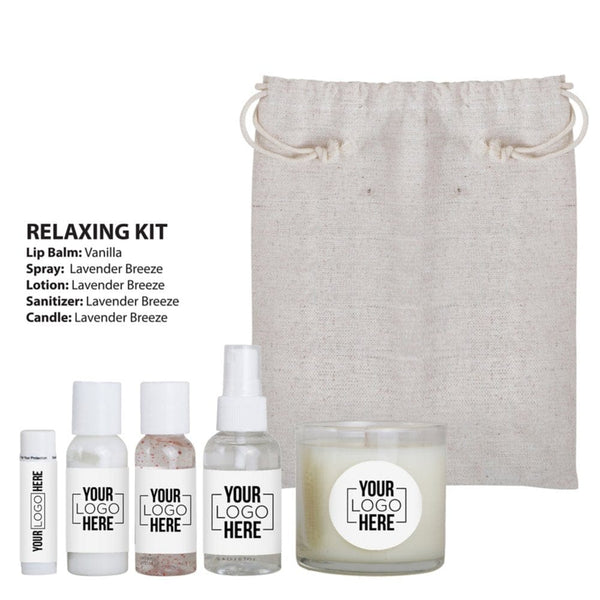 Add Your Logo: Spa Kit