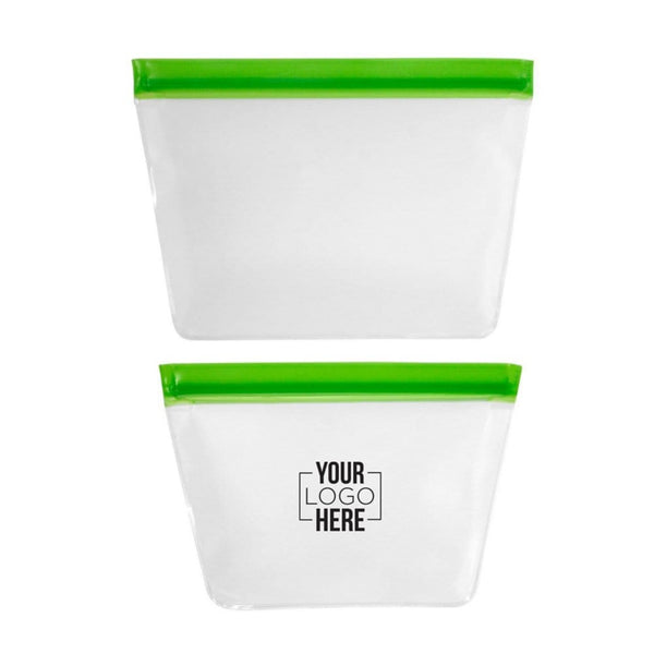 Add Your Logo: Reusable Food Storage Bag Set