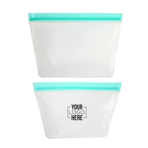 Add Your Logo: Reusable Food Storage Bag Set