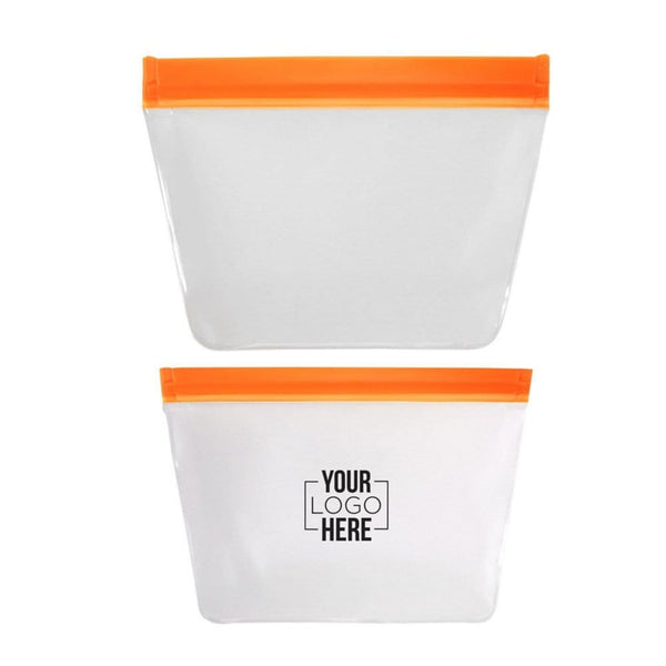 Add Your Logo: Reusable Food Storage Bag Set