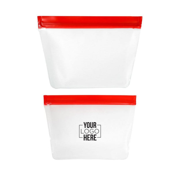 Add Your Logo: Reusable Food Storage Bag Set